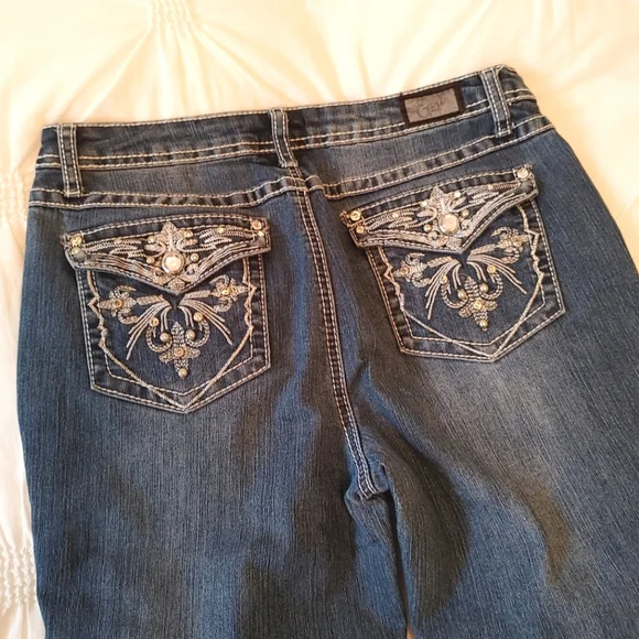 Earl rhinestone deals jeans